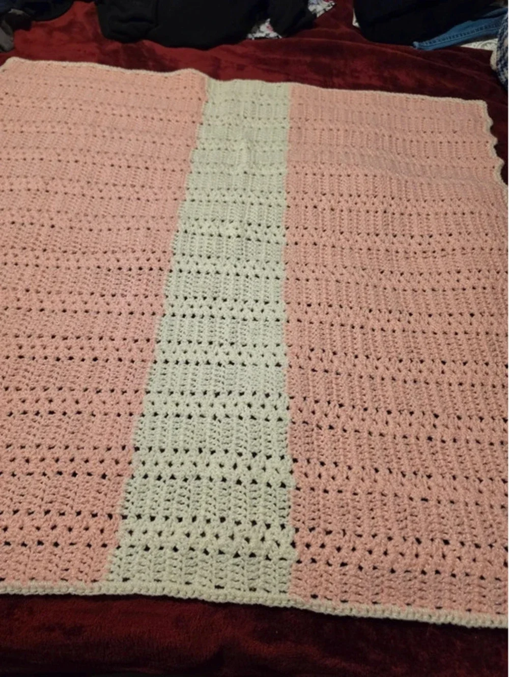 Crochet Baby Blanket